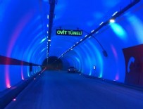 OVİT TÜNELİ - 138 yıllık hayal gerçek oldu... Ovit tüneli açıldı