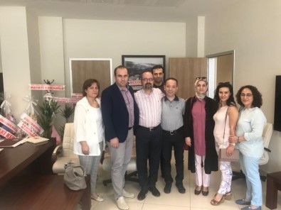 Özel Anadolu Hastanesi, Başhekim Bozkurt'u Ziyaret Etti