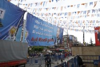 MİTİNG ALANI - Rize'de Akşener Ve İnce'ye Pankartlı Yanıt