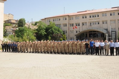 Şırnak'ta Jandarmanın 179'Uncu Kuruluş Yıldönümü Kutlaması