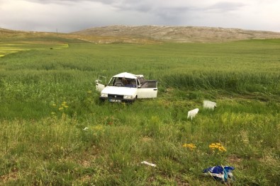 Sivas'ta İki Ayrı Kaza Açıklaması 10 Yaralı