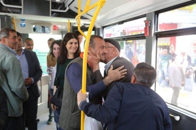 Tunceli'de Bayramda Otobüsler Ücretsiz