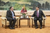 ABD Dışişleri Bakanı Pompeo, Çin Devlet Başkanı Xi İle Görüştü
