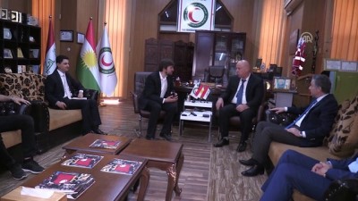 AFAD'dan Erbil'deki İhtiyaç Sahiplerine Gıda Yardımı