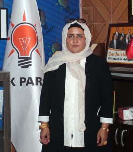 AK Parti Harran İlçe Kadın Kolları Başkanı Biter Açıklaması
