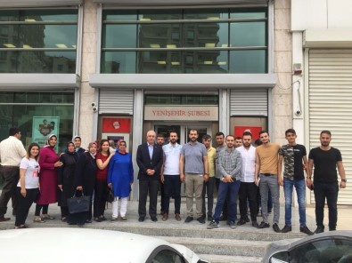 AK Partili Gençlerden Cumhurbaşkanı Erdoğan'a Destek