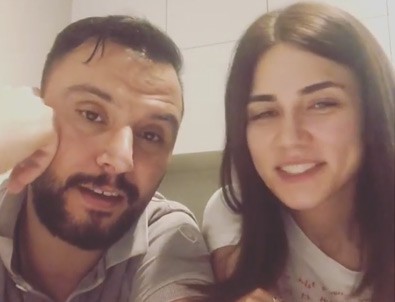 Alişan ve Buse Varol'dan mutlu haber