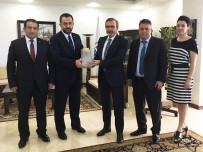 İBRAHIM YıLMAZ - ATO Taşeron Firmaların 'İş Deneyim Belgelerinin' Başka Sektörlerde Kullanılması İçin Çalışıyor