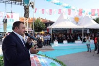 ÖZBURUN - Bakan Eroğlu, Bolvadin Ve Çay İlçelerinde 20 Adet Tesisin Temelini Attı