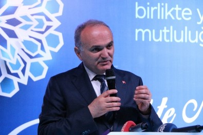 Bakan Özlü Açıklaması 'Türkiye'nin Tek Açığı Var Orada Teknoloji Açığıdır'