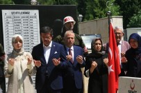 DEVLET KORUMASI - Bakan Zeybekci Şehitliği Ziyaret Etti