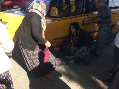 Eğirdir'de Trafik Kazası Açıklaması 1 Yaralı