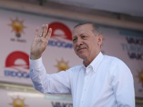 ADALET YÜRÜYÜŞÜ - Erdoğan'dan Cumhurbaşkanlığı Adaylığı İçin Yasal Değişiklik Mesajı