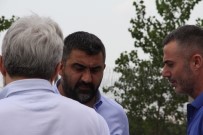 HALIL ÜNAL - Eskişehirspor Ümit Özat ile görüştü
