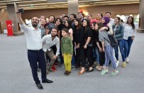 ENDÜLÜS - 'İdeal Gençlik' Engelsiz Yüreklerle Buluştu