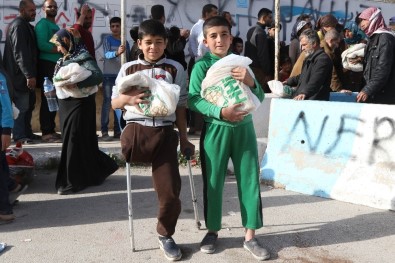İHH Ramazan Ayında Suriye Halkını Yalnız Bırakmadı