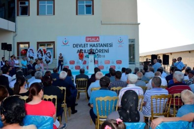 İpsala 30 Yataklı Devlet Hastanesi Hizmete Açıldı