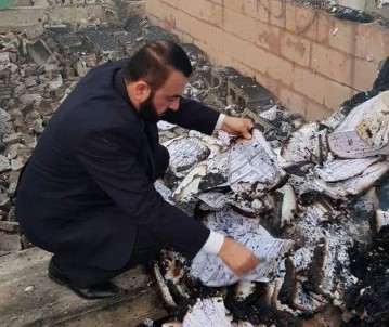 Irak'ta Seçim Sandıkları Yangınında Yeni Tutuklama Kararı