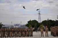KURULUŞ YILDÖNÜMÜ - Jandarmanın Kuruluşu Helikopter, Gösterisiyle Kutlandı