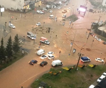 Kahramanmaraş'taki Sel Felaketi Kamerada