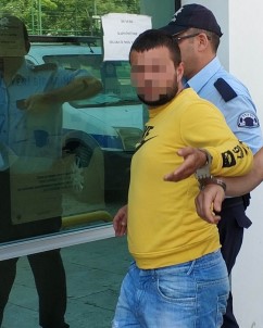Kantar Hırsızlarından Biri Hapis Cezasından Dolayı Tutuklandı