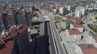 Konya'da 4 Yeni Köprülü Kavşaktan Alttan Geçiş Verildi
