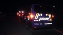 Konya'da Otomobil Domuza Çarptı Açıklaması 5 Yaralı