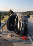 EVLİYA ÇELEBİ - Kütahya'da Otomobil Devrildi Açıklaması 2 Ölü, 4 Yaralı