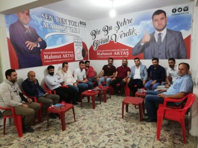 Mardin Bağımsız Milletvekili Adayı Mahmut Aktaş Açıklaması 'Kentin Sorunlarını Projelerle Çözeceğiz'