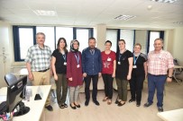 NEVZAT DOĞAN - Nevzat Doğan, İlk Bayramlaşmayı Belediye Personeliyle Yaptı