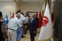 ASLAN AVŞARBEY - Ramazan Bayramı Münasebetiyle Valilik Personeli Bayramlaştı