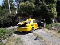 Samsun'da Otomobil Takla Attı Açıklaması 2 Yaralı