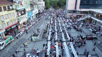 RECEP YıLDıZ - Şehrin Göbeğinde 6 Bin Kişi Aynı İftar Sofrasında Buluştu