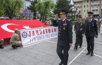 Tuğgeneral Özfidan'dan Vali Zorluoğlu'na 179. Kuruluş Yılı Ziyareti