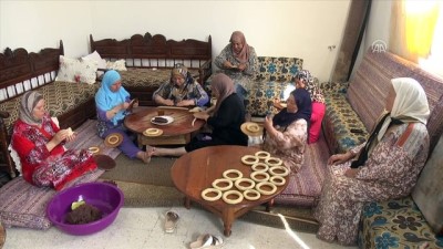 Tunus'ta Ramazan Bayramının Vazgeçilmezi Açıklaması Kak Tatlısı