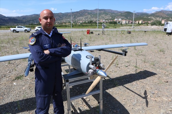 'Çağatay' ilk görevine çıktı