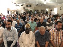 SELIMIYE CAMII - ABD'de Bayram Coşkusu