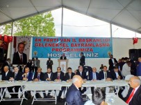 BURHAN KAYATÜRK - AK Parti Van İl Başkanlığında Bayramlaşma