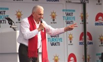 Başbakan Yıldırım Açıklaması 'Bizim İçin Konya, Yozgat, Sakarya, Erzincan Neyse Dersim De Aynısıdır'