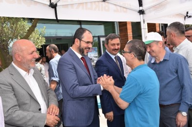 Başiskele'de Samimi Ve Sevgi Dolu Bayramlaşma