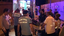 ANKARA SU VE KANALIZASYON İDARESI - Başkent'te Trafik Kazası Açıklaması 2 Yaralı
