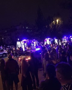Başkent'te Zincirleme Trafik Kazası Açıklaması 8 Yaralı