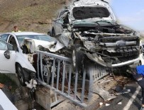 DİKKATSİZLİK - Bayramda ilk iki günün kaza bilançosu: 27 ölü, 106 yaralı