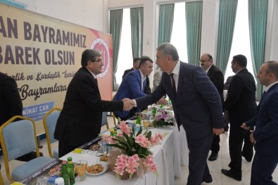 Bilecik'te Protokol Üyeleri Bir Araya Geldi