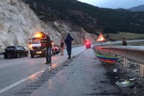 Burdur'da Trafik Kazası Açıklaması 1 Ölü, 5 Yaralı