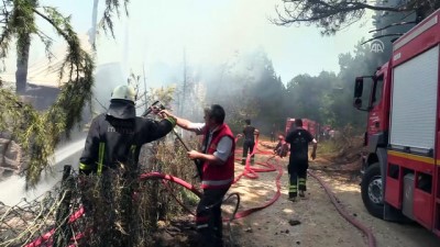 Bursa'da Yangın