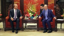 Çavuşoğlu Çin Devlet Başkan Yardımcısı Vang İle Görüştü