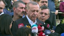 MARMARA İLAHİYAT - Cumhurbaşkanı Erdoğan: Bedelli askerlik gündemimizde var