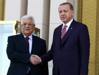Cumhurbaşkanı Erdoğan, Filistin Lideri Abbas ile telefonda görüştü