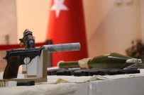 İNŞAAT ELDİVENİ - Diyarbakır'da Suikast Hazırlığındaki 5 Terörist Yakalandı